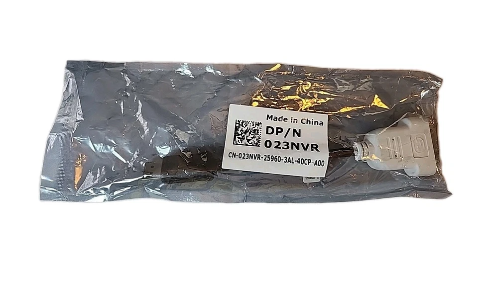 BizLink 023Nvr Dp To Dvi (Display Port Dvi) Cable Adapter Dongle NIB  - Image 1 of 4