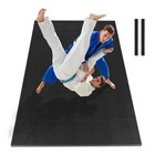 Uimoso 10x5 ft Roll-Up Mat for Wrestling, Martial Arts, Gymnastics, MMA Training