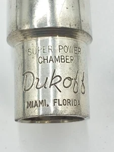 Dukoff Miami Florida Altsaxophon Mundstück Super Power Chamber D5 - Bild 1 von 9