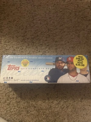 Juego completo de béisbol Topps 2010 661 tarjetas incluye Stephen Strasberg novato 661 Foto 1 de 3