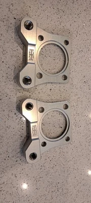 Soportes de pinza de freno de aluminio tipo 14 Triumph Spitfire & Herald Foto 1 de 2