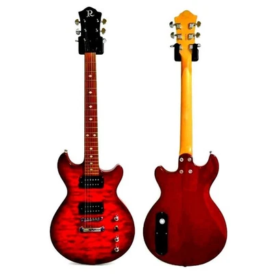 B.C.Rich Marion-350 See-through Red Burst Electric Guitar Shipping From Japan - Image 1 of 4