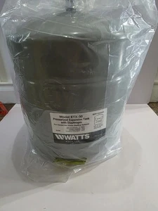 ETX-30 Watts Pressurized Expansion Tank, 75ps, 1/2" MNPT 0066606 - Imagen 1 de 2