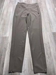 Athleta Stellar Tight Legging Hose Gr. 4 Light Espresso Braun Gym Jogging - Bild 1 von 12