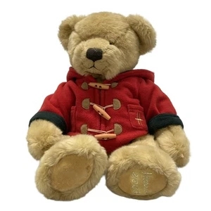 Auth HARRODS - Light Brown Red Multi Polyester Accessory - Picture 1 of 4