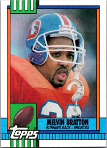 1990 Topps #42 Melvin Bratton - Foto 1 di 2