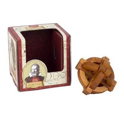 Professor Puzzle Galileo’s Globe Puzzle - Brain Teaser Puzzle 3D Wooden Puzzles/ - Image 1 of 4
