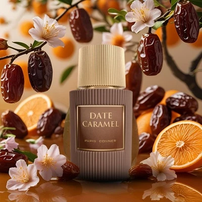 Paris Corner Date Caramel - Eau de Parfum 100ml - New & Authentic