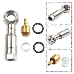 Bike Bicycle  Hydraulic .Disc Brake Cable End Hose Banjo Connector Kit For HAYES - Picture 1 of 24