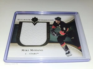 2005-06 Upper Deck Ultimate Collection-Mike Modono Game Used (GU) Jersey /75 MEM - Picture 1 of 9