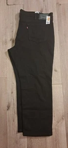 Levi's 541 sportliche gerade Jeans schwarz mit Stretch Big & Tall 46 x 29 - Bild 1 von 12