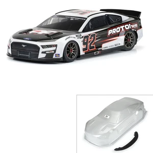 Protoform PRM158700 1/7 2022 NASCAR Cup Ford Mustang Clear Body : Infraction 6S - Picture 1 of 8
