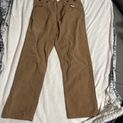 Wrangler Men’s 31mwzbd 39x33 Canvas Relaxed Fit very unique - Image 1 of 4