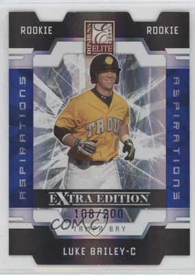 2009 Donruss Elite Extra Edition Rookie Aspirations /200 Luke Bailey #132 - Image 1 of 2