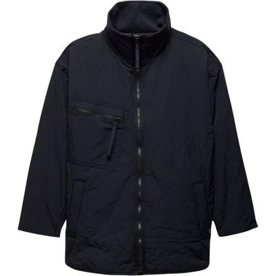 Женская повседневная куртка prana Encinitas Field Coat, черная, маленькая - Изображение 1 из 4