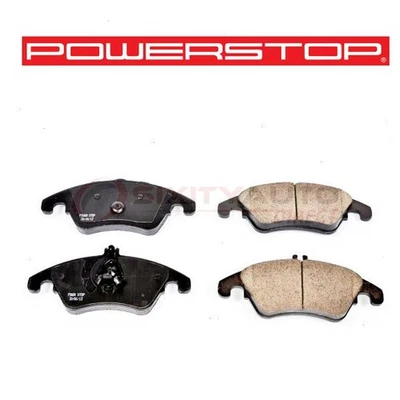 PowerStop Front Disc Brake Pad Set for 2016 Mercedes-Benz SLK300 - Braking qy - Imagem 1 de 4