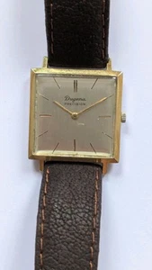 Dugena Precision Armbanduhr Vintage Handaufzug Mechanisch 50er 60er Watch - Bild 1 von 5