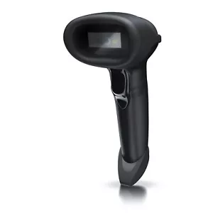 Aplic Funk Kabelloser Barcode-Scanner 2D - 2000 mAh Akku QR PDF417 Schwarz - Bild 1 von 4