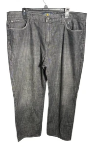 Lucky Brand Men’s 361 Vintage Straight Black Jeans 40x32 - Picture 1 of 4
