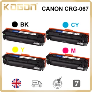 LOT Toner Cartrid For Canon 067 LBP631Cw MF651Cw LBP633Cdw MF655Cdw MF657Cdw - Picture 1 of 14