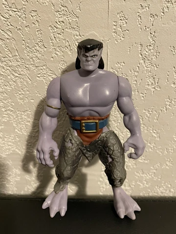 Gargoyles Stone Armor Goliath Loose Action Figure Kenner 1995-Incomplete Cover