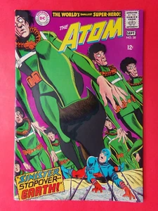 THE ATOM #38 Mike Sekowsky * Jean Loring * SILVER AGE (FN 6.0) DC COMICS 1968 - Picture 1 of 3
