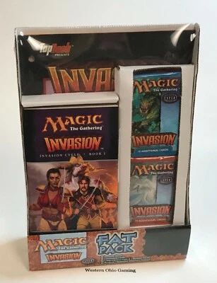 Magic The Gathering Invasion Fat Pack NEW MTG TCG CCG - Image 1 of 2
