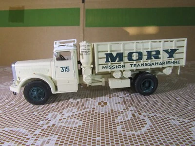 763Z IXO 49 Berliet GDME 10 Gazogène 1941 Mory Mission Transsaharienne 1:43 - Photo 1/4