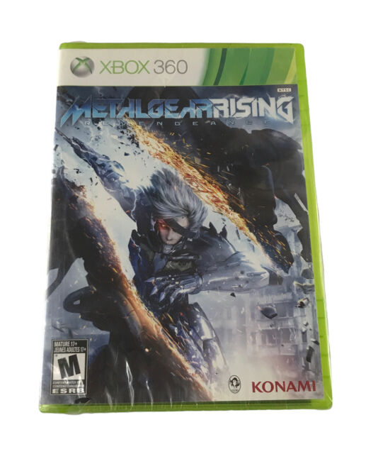 Metal Gear Rising: Revengeance (Xbox 360 / Plays on Xbox One /XSX ) BRAND  NEW 83717301035