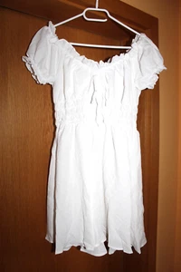 Shein Damen Sommerkleid Gr. 36 Weiß - Bild 1 von 2
