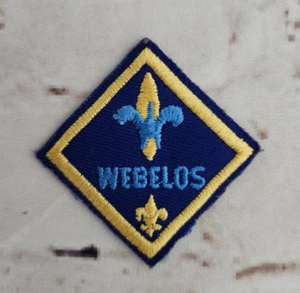 BSA Boy Scouts, Cub Scouts, Webelos Rank Patch, Pre-Owned - Picture 1 of 2