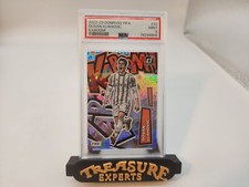 2022-23 Donruss FIFA #22 Dusan Vlahovic Kaboom Soccer Card PSA 9 Mint