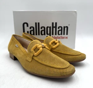 Callaghan PESCA Women's NEW Dress Shoe Corn Yellow Multiple Sizes - Picture 1 of 10