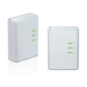 D-Link DHP-309AV Powerline AV+ Network Ethernet Adapter Extender kit 2 DHP-308AV