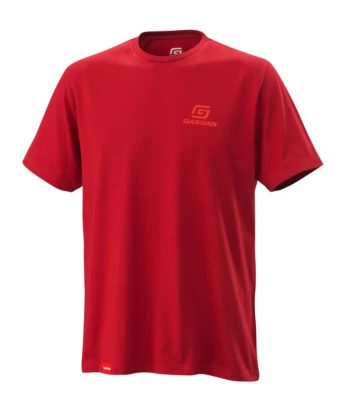 GASGAS CRAZY TWIST TEE RED - ADULT MEDIUM - 3GG230032703 - Image 1 of 2