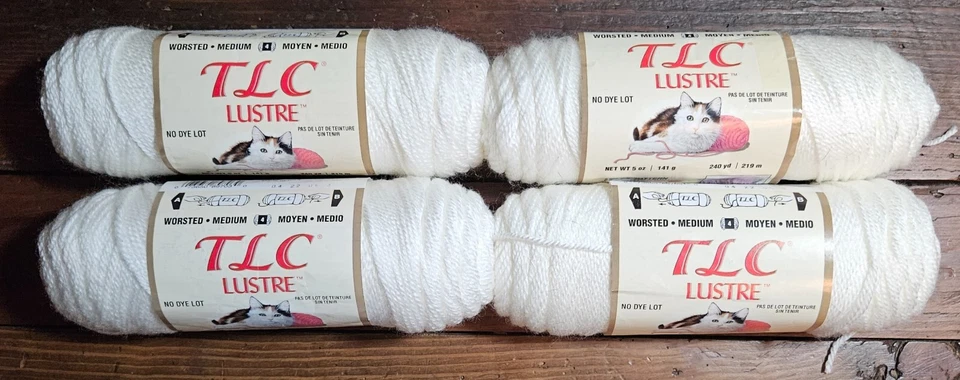 Hilo TLC ULTRA SUAVE🧶13-COLORES PARA ELEGIR🧶4 y 5 oz. Madejas🧶VENDIDO POR MADEJA Foto 1 de 1