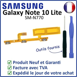 INTERNE TISCHDECKE DER POWER- UND LAUTSTÄRKETASTEN DES SAMSUNG GALAXY NOTE 10 LITE N770F - Bild 1 von 4