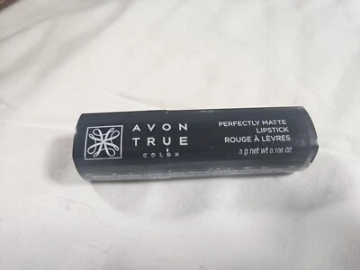 LÁPIZ LABIAL AVON TRUE COLOR PERFECTAMENTE MATE EXCELENTE VINO NUEVO SELLADO. S Foto 1 de 3