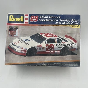 REVELL-MONOGRAM 1/24 #29 KEVIN HARVICK 2001 GOODWRENCH MONTE CARLO. #85-2372. - Picture 1 of 6