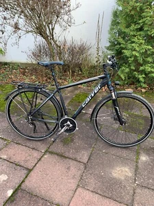 Carver Fahrrad Schwalbe Reifen NCX Federung Sonic Street 140 schwarz - Bild 1 von 19
