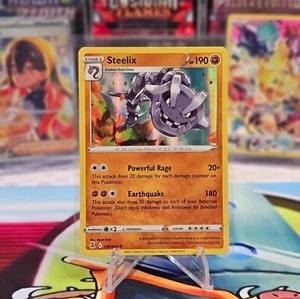 Steelix - 139/264 Pokemon Karte - Fusion Strike - Holo Rare - NM - Bild 1 von 1