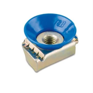 100 PK Thomas & Betts UCN38 Cone Nut 3/8"-16 for Strut Channel New in Box - Picture 1 of 3