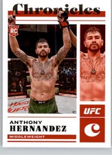 2023 Panini Chronicles UFC/MMA Cards Pick From List/Complete Your Set 001-250