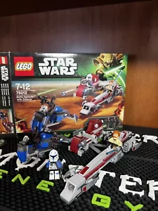 Lego Star Wars 75012 original - Barc Speeder With Sidecar RARE CAPTAIN REX - Imagen 1 de 2
