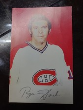 REJEAN HOULE MONTREAL CANADIENS Postcard 