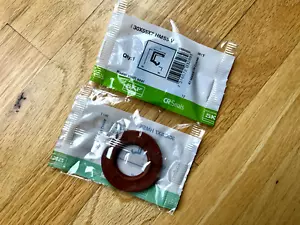 SKF Fluoro Rubber Oil Seal HMS5 V 30x55x7 mm - Picture 1 of 3