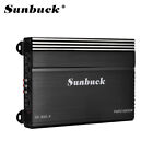 Sunbuck 9900w 4 Channel Car Audio Power Amplifier Bass Box Amp Subwoofer New