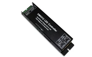 DMX 512 Digital Display Decoder PWM Dimming Driver Controller DC12-24V 3x4A 12A - Picture 1 of 4