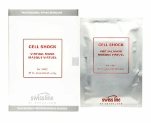 Swissline Cell Shock Virtual Mask 10 x 25ml #dkt - Picture 1 of 1