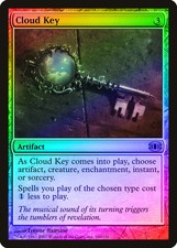 Cloud Key FOIL Future Sight NM Artifact Rare MAGIC THE GATHERING CARD ABUGames